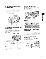 Предварительный просмотр 54 страницы Sony Handycam HDR-SR12 Operating Manual