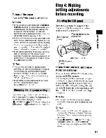 Предварительный просмотр 58 страницы Sony Handycam HDR-SR12 Operating Manual