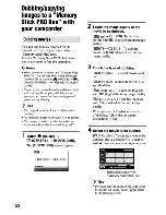 Предварительный просмотр 89 страницы Sony Handycam HDR-SR12 Operating Manual