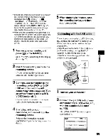 Предварительный просмотр 96 страницы Sony Handycam HDR-SR12 Operating Manual