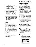 Предварительный просмотр 97 страницы Sony Handycam HDR-SR12 Operating Manual