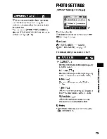 Предварительный просмотр 110 страницы Sony Handycam HDR-SR12 Operating Manual