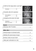 Preview for 11 page of Sony Handycam HDR-SR1E Operating Manual