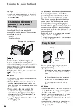 Preview for 36 page of Sony Handycam HDR-SR1E Operating Manual