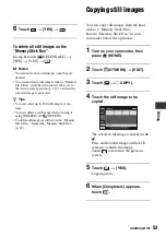 Preview for 53 page of Sony Handycam HDR-SR1E Operating Manual