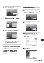 Preview for 87 page of Sony Handycam HDR-SR1E Operating Manual