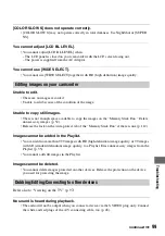 Preview for 99 page of Sony Handycam HDR-SR1E Operating Manual