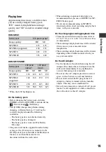 Preview for 19 page of Sony Handycam HDR-SR5E Handbook