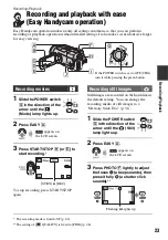 Preview for 23 page of Sony Handycam HDR-SR5E Handbook