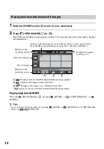 Preview for 24 page of Sony Handycam HDR-SR5E Handbook