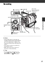 Preview for 27 page of Sony Handycam HDR-SR5E Handbook