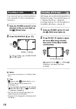 Preview for 28 page of Sony Handycam HDR-SR5E Handbook