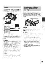 Preview for 29 page of Sony Handycam HDR-SR5E Handbook