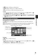 Preview for 35 page of Sony Handycam HDR-SR5E Handbook