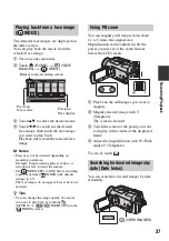 Preview for 37 page of Sony Handycam HDR-SR5E Handbook