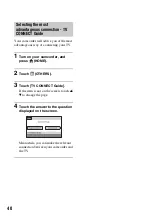 Preview for 40 page of Sony Handycam HDR-SR5E Handbook