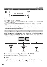 Preview for 42 page of Sony Handycam HDR-SR5E Handbook