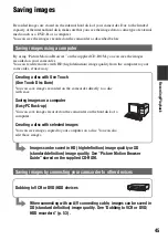 Preview for 45 page of Sony Handycam HDR-SR5E Handbook