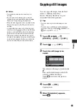 Preview for 49 page of Sony Handycam HDR-SR5E Handbook