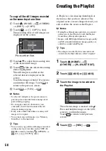 Preview for 50 page of Sony Handycam HDR-SR5E Handbook