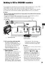 Preview for 53 page of Sony Handycam HDR-SR5E Handbook