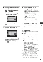 Preview for 55 page of Sony Handycam HDR-SR5E Handbook