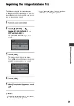 Preview for 59 page of Sony Handycam HDR-SR5E Handbook