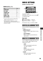 Preview for 63 page of Sony Handycam HDR-SR5E Handbook