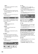 Preview for 64 page of Sony Handycam HDR-SR5E Handbook