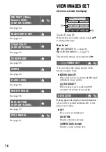 Preview for 70 page of Sony Handycam HDR-SR5E Handbook