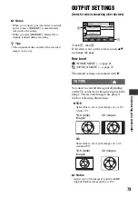 Preview for 73 page of Sony Handycam HDR-SR5E Handbook