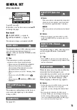 Preview for 75 page of Sony Handycam HDR-SR5E Handbook