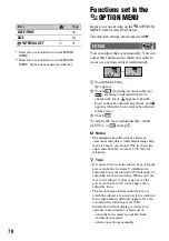 Preview for 78 page of Sony Handycam HDR-SR5E Handbook