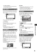 Preview for 79 page of Sony Handycam HDR-SR5E Handbook