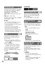 Preview for 82 page of Sony Handycam HDR-SR5E Handbook