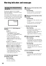 Preview for 92 page of Sony Handycam HDR-SR5E Handbook