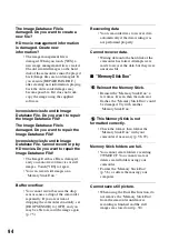 Preview for 94 page of Sony Handycam HDR-SR5E Handbook