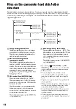 Preview for 98 page of Sony Handycam HDR-SR5E Handbook