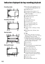 Preview for 112 page of Sony Handycam HDR-SR5E Handbook