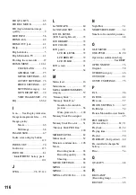 Preview for 116 page of Sony Handycam HDR-SR5E Handbook