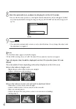 Preview for 16 page of Sony Handycam HDR-TD10E Operating Manual