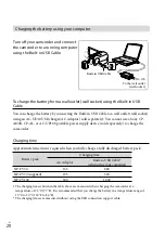 Preview for 20 page of Sony Handycam HDR-TD20V Operating Manual