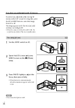 Preview for 30 page of Sony Handycam HDR-TD20V Operating Manual