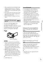 Preview for 55 page of Sony Handycam HDR-TD20V Operating Manual