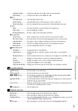 Preview for 73 page of Sony Handycam HDR-TD20V Operating Manual