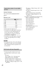 Preview for 82 page of Sony Handycam HDR-TD20V Operating Manual