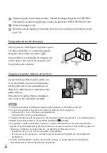 Preview for 124 page of Sony Handycam HDR-TD20V Operating Manual