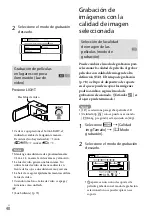 Preview for 136 page of Sony Handycam HDR-TD20V Operating Manual