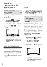 Preview for 138 page of Sony Handycam HDR-TD20V Operating Manual