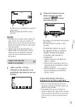 Preview for 151 page of Sony Handycam HDR-TD20V Operating Manual